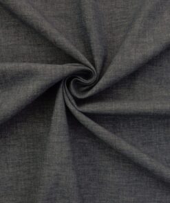 Heather Denim Newport Linen Blend Fabric