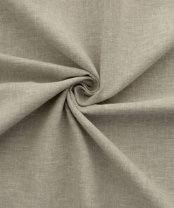 Heather Gray Newport Linen Blend Fabric
