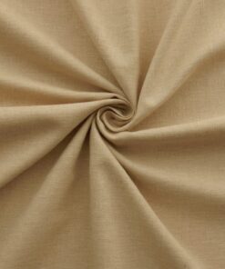 Natural Newport Linen Blend Fabric