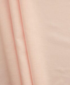 Alternative view of Pink Newport Linen Blend Fabric