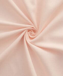 Pink Newport Linen Blend Fabric
