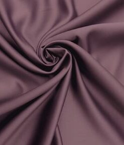 Amethyst Como Heavy Luxe Matte Satin Fabric