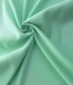 Mint Como Heavy Luxe Matte Satin Fabric