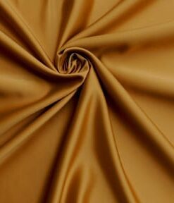 Heavy Luxe Matte Satin Fabric Victorian Gold, by the yard