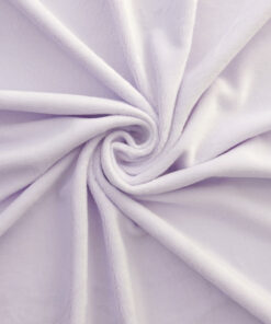 Lilac Snuggle Solid Minky Fabric