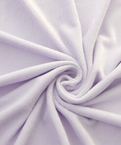 Alternative view of Lilac Snuggle Solid Minky Fabric