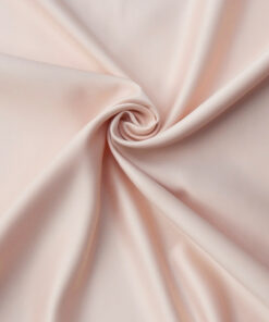 Peach Luxe Matte Satin Fabric