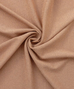 Blush-Gold Pashmina Fabric Sparkle Knit