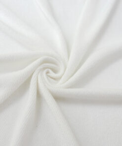 Alternative view of Diamond White Textured Double Knit Fabric 33