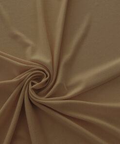 Alternative view of Camel Pebble Stretch Knit Fabric