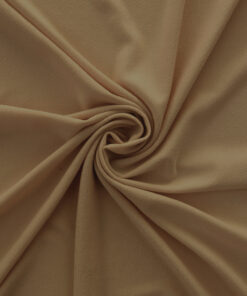 Camel Pebble Stretch Knit Fabric