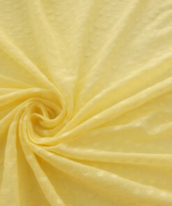 Alternative view of Lemon Stretch Point D’ Espirit Fabric