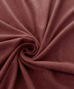 Alternative view of Dusty Mauve Brushed Heather Stretch Knit Fabric