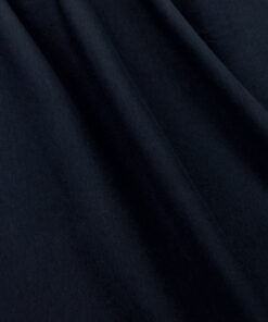 Alternative view of Solid Navy Blue Sweatshirt Fleece Fabric