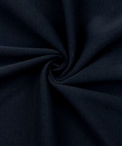 Solid Navy Blue Sweatshirt Fleece Fabric