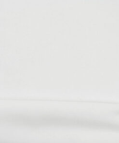 Alternative view of Solid White Sweatshirt Fleece Fabric