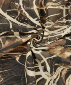 Camouflage Woodland Marsh Sweatshirt Fleece Fabric