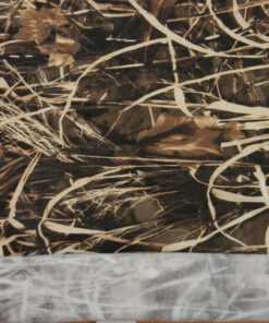 Alternative view of Camouflage Woodland Marsh Sweatshirt Fleece Fabric