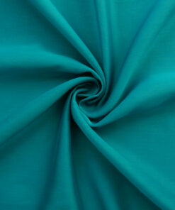 Teal/Aqua Two-Tone Hi-Multi Yoryu Chiffon Fabric
