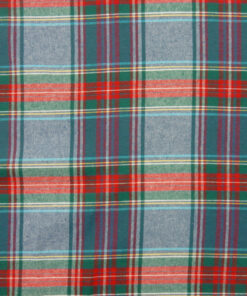 Yarn dyed flannel fabric tad chambray