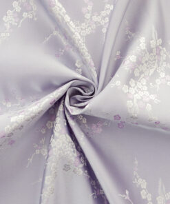 Lilac Dogwood 60" Soft Shine Chinese Brocade Fabric