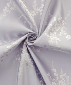 Alternative view of Lilac Dogwood 60" Soft Shine Chinese Brocade Fabric