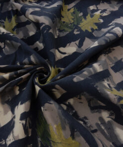 Alternative view of Stretch Flannel Back Camouflage Twill Fabric